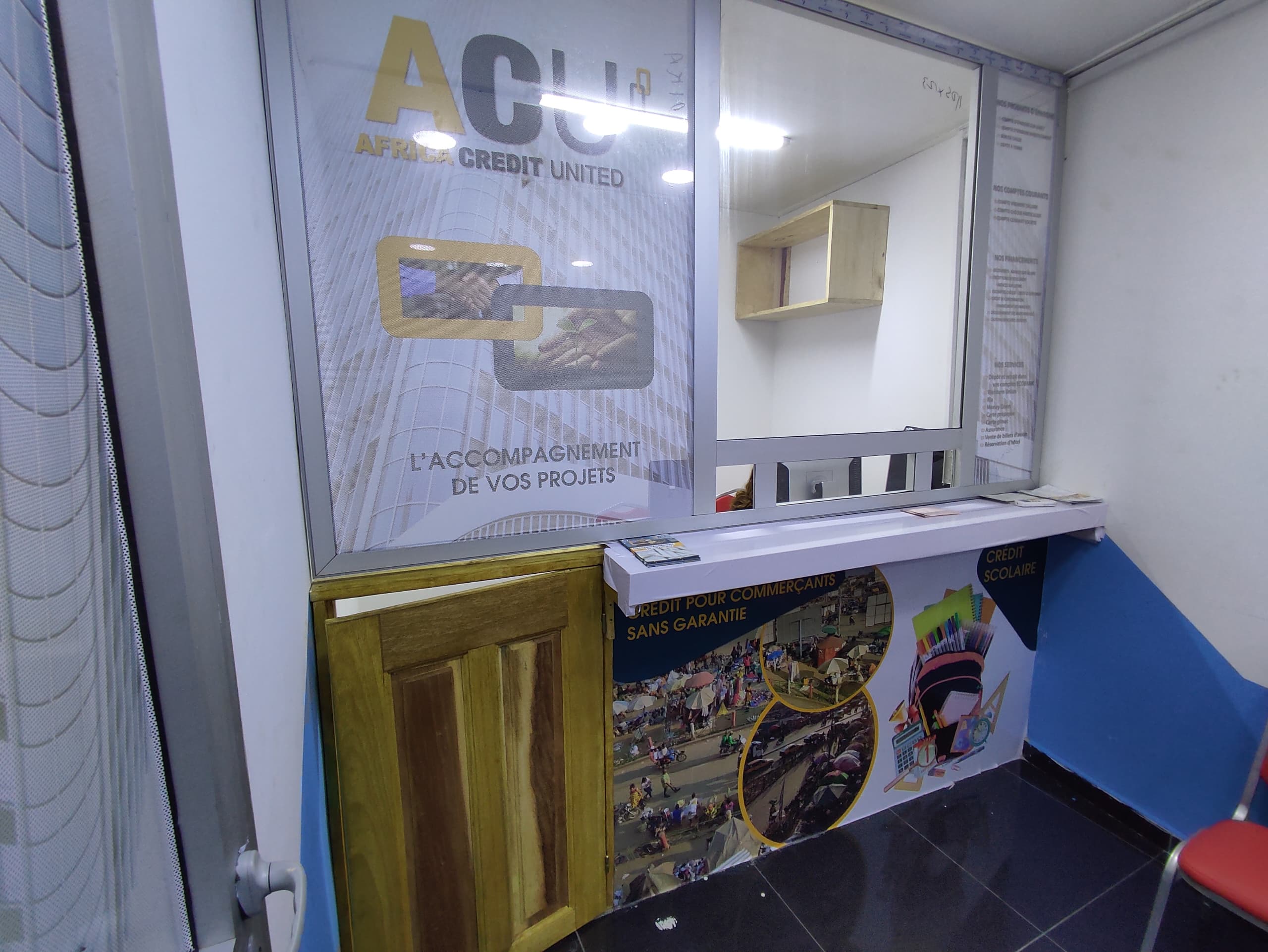 Intérieur Ndogpassi